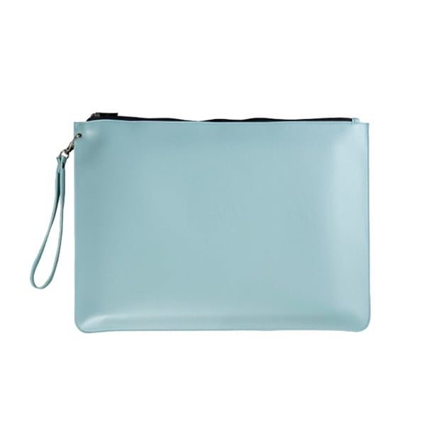 Bolsas de Embalaje para Bolsa de Documentos de Cuero de Viaje 14.57x11.02In A4 Impermeable con Cremallera, Manija Desmontable para Reuniones de Negocios, Bolsas de Embalaje para Maletas Oficina Escuel