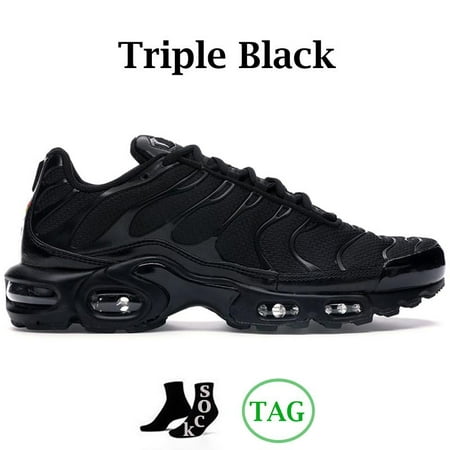

tn plus men woman running shoes Triple Black Royal White Mint Green Wolf Grey Pink Fade Psychic dasigner sneakers for mens womens tns outdoor casual shoes