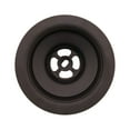 thumbnail image 5 of Westbrass R214-12 3-1/2-Inch Post Style Kitchen Sink Basket Strainer, Oil Rubbed Bronze, 5 of 9