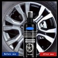 thumbnail image 3 of Iron Remover Wheel Cleaner Spray 3.4OZ Wheel Protector Sprayer for Car Wheels Alloy Aluminum Useful Powerful Dust Remover for All Wheels Easy to Use, 3 of 4