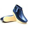 thumbnail image 4 of Walker Leather & Suede Combo Mens Casual Shoe - British Collection, 4 of 4
