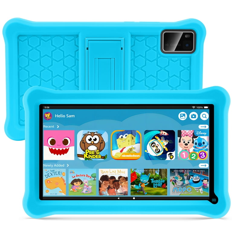 yunn☆kids LIFE niuniutab Kids Tablet,7 inch Android for Kids, 3+5GB RAM
