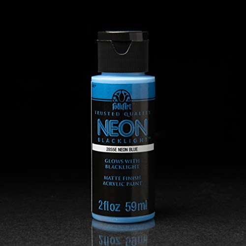 Glow in the dark verf | Lichtgevende verf | Blacklight verf