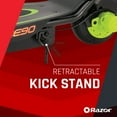 thumbnail image 4 of Razor Power Core E90 Sleek Electric Scooter w/Push Button Throttle, Green, 4 of 12