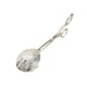 thumbnail image 1 of Pinzas multifunción para servir alimentos, herramientas para barbacoa, pinzas para pasteles, pinzas de cocina, repostería Plata redonda, 1 of 7