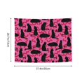 thumbnail image 4 of Glamorous Cartoon Cat Black Tapestry for Bedroom - Tapestry Wall Hanging Wall Tapestry for Dorm Wall Decor Home Decoration , Aesthetic Funny Tapestry 29 x 37in, 4 of 5