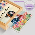 thumbnail image 4 of Freedom Boxer on Independence Day 4th of July Acrylic Plaque with Wood Photo Frame Box Boxers Dog Lover Gifts Idea Light Box - 01005, 4 of 5