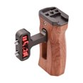 thumbnail image 1 of Handle,Universal Camera Side 1/4 Screw Cold Screw Cold Mount Wooden Hand With Camera Side Handle Hand With 1/4 Camera Handle Universal Rusuo Qisuo Buzhi, 1 of 6