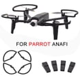 thumbnail image 2 of Quick Release Protective Guard Propeller Protector Landing Gear Kits Bumper Bar Height Extender Leg Feet For Parrot For Anafi For Props, 2 of 7