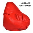 thumbnail image 3 of Ample Decor Leatherette Bean Bag Cover (No Filling), Ideal for Children and Teenagers - Red, 3 of 6