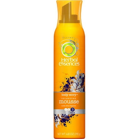 Herbal Essences Body Envy Volumizing Hair Mousse 6 8 Oz Herbal Essences Body Envy Volumizing Hair Mousse 6 8 Oz