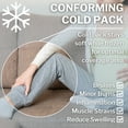 thumbnail image 6 of CareStock Reusable Hot & Cold Gel Pack, Microwave or Freeze, 1 Count, 24 Packs, 24 Total, 6 of 7