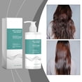thumbnail image 4 of Fiudx Mascarilla Capilar Reparadora de Queratina, Nutritiva Profunda, Acondicionador Hidratante, Tratamiento para Mejorar La Elasticidad, Cuidado Capilar Diario, para Cabello Dañado, Solución Profesi, 4 of 7