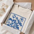 thumbnail image 2 of Vintage Botanical Wildflower Graphic T-Shirt | Retro Pressed Flowers Tee | Gift for Her, 2 of 9