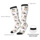 thumbnail image 4 of Fotbe Pugs Calcetas Divertidas Estampadas para Hombre y Mujer, Calcetas de Algodón hasta la Rodilla para Caminar, Correr, Enfermería y Embarazo, 4 of 6