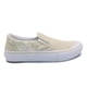 thumbnail image 1 of Tenis Vans Classic Slip On Pro Platoon Mujer Skate DuraCap beige 25 Vans VN0A347V13I, 1 of 5