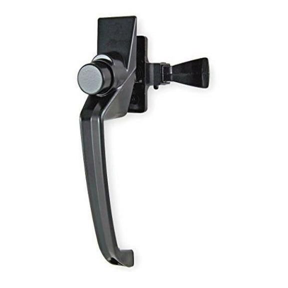 Battalion 1XMK9C Door Latch, Push Button, Black