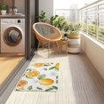 thumbnail image 4 of Yayeee Doormat for Indoor Entrance 32" x 20" Non Slippery Floor Rug, Orange Bees, 4 of 8