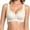Beige, variant on Women's Lace Seamless Push Up Bra Wireless Non Padded Breathable Fixed Cup Vest Style Underwire Daily Comfort Women Bra Set Underwear Thong Bra Women Bras Wireless Padded Lift Bras for Women Push