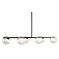 thumbnail image 4 of Zuo 56112 44 x 44 x 5 in. Keyoz Ceiling Lamp, Black, 4 of 11