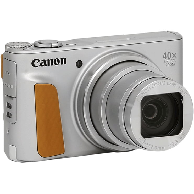 Canon PowerShot SX740 HS 20.3 Megapixel Compact Camera, Silver