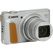 Canon PowerShot SX740 HS 20.3 Megapixel Compact Camera, Silver (Sold without manufacturer )