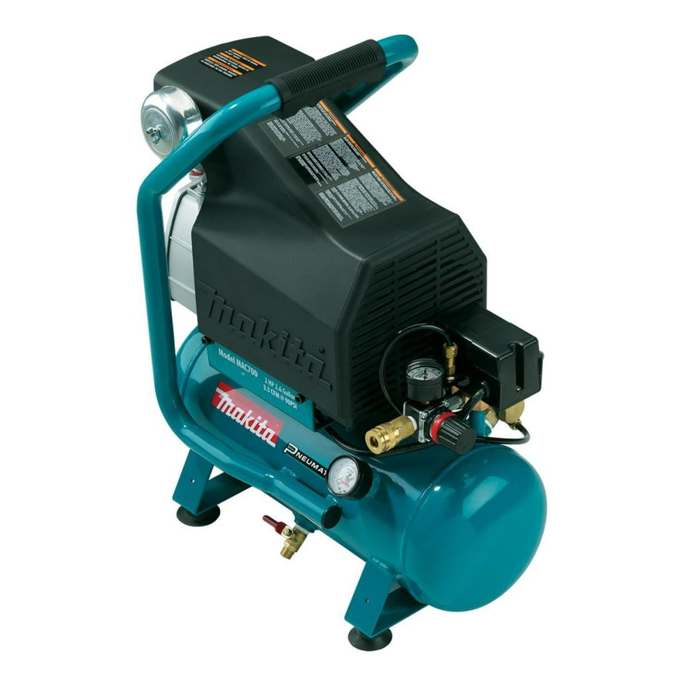 MAKITA MAC700 Electric Air Compressor,2 HP,115V