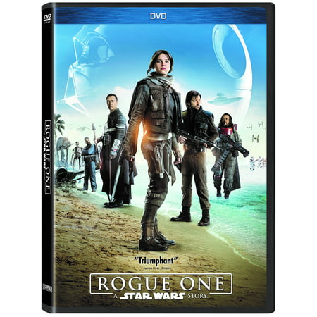 Rogue One: A Star Wars Story (DVD) (Rogue One Best Star Wars)