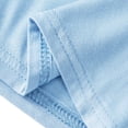 thumbnail image 4 of Fengactive Soft Sleep Shorts For Boys Girls Solid Elastic Waist Daily Casual Sports Base Short Pants 1-17T, 4 of 9