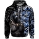 thumbnail image 2 of Sudaderas cómodas y modernas, nuevas, personalizadas, con estampado animal, para deportes de ocio, para hombre, sudaderas con capucha para hombre, ropa para hombre, 2 of 5