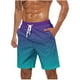thumbnail image 1 of Pantalones Cortos Casuales para Hombre Imprimir con Bolsillos Pantalones de Playa de Cintura Elástica, Pantalones Cortos de Cintura Elástica para Hombre, 1 of 1