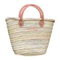 thumbnail image 3 of purifyou Handmade Moroccan Seagrass Baskets - Extra Large (19x12) for Shopping, Storage, Baby Items, Picnics, Blanket Basket, Toy Basket, Laundry, Blanket Basket Wicker, 3 of 5