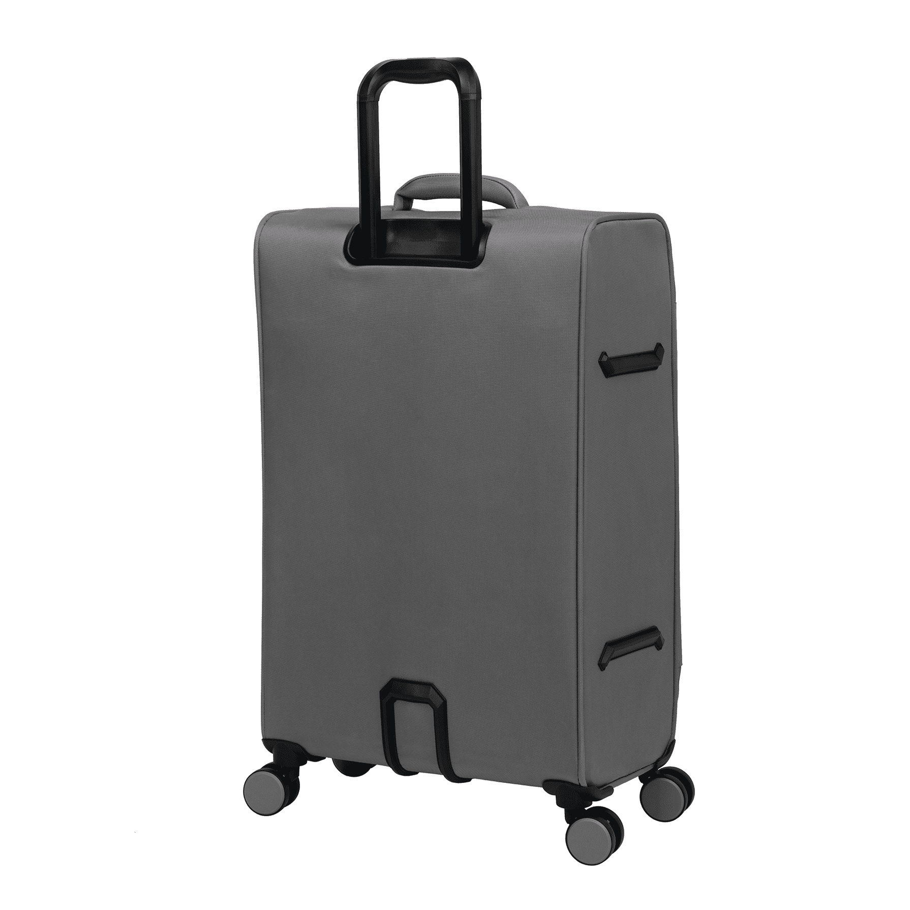it luggage Census 32" Softside Checked 8 Wheel Spinner Luggage, Grey Skin