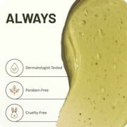 St. Ives BHA Green Tea & Bamboo Face Scrub, Moderate Exfoliating Face Wash with 1% Salicylic Acid, 6oz