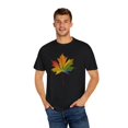 thumbnail image 4 of Rainbow Maple Leaf T-shirt, Festival Clothing, 4 of 4