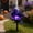 18'' Witch Light A2, variant on 18'' Witch Solar Garden Light, Resin Glowing Witch Sculpture Stake Lamp, Flying Broomstick Witch Auto Dusk Dawn Solar LED Figurine, Waterproof Garden Yard Decor for Lawn Patio Backyard Walkway