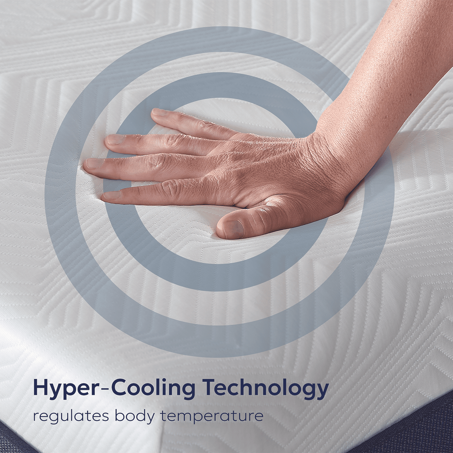 Cole & Rye Articsky 12" Twin XL Cooling Gel Memory Foam Mattress