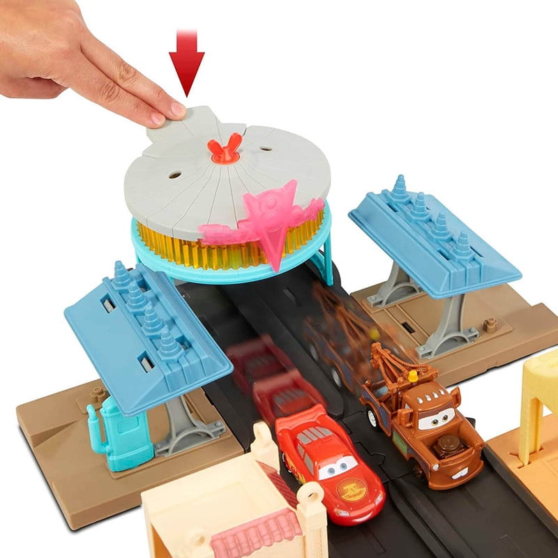 Pista Cars MATTEL Radiador Spring Walmart en línea