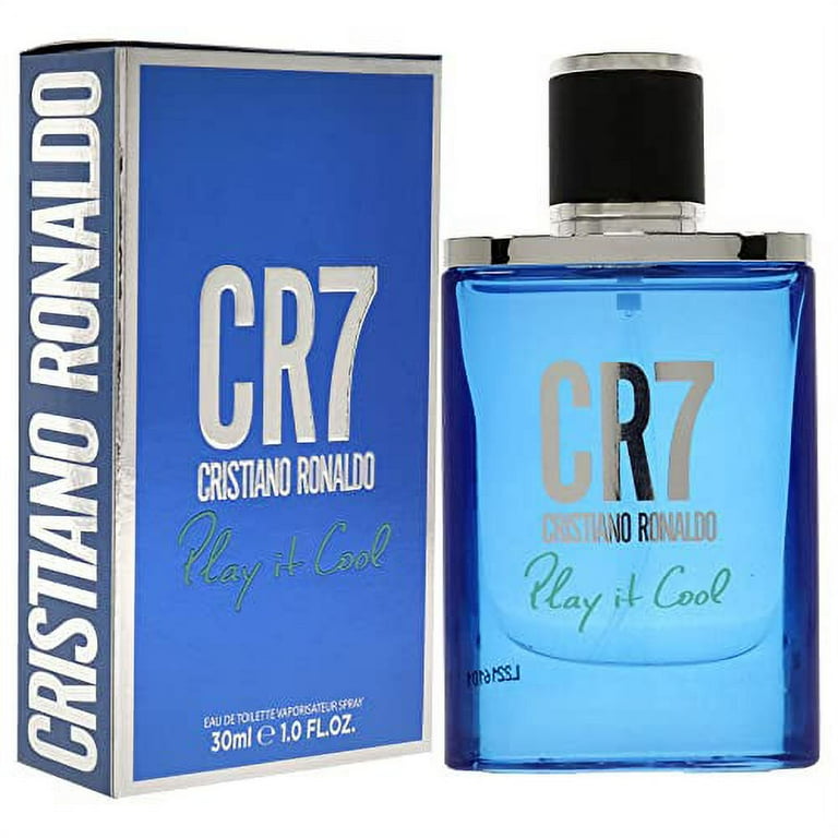Cristiano Ronaldo CR7 Play It Cool Blends Bright Citruses And
