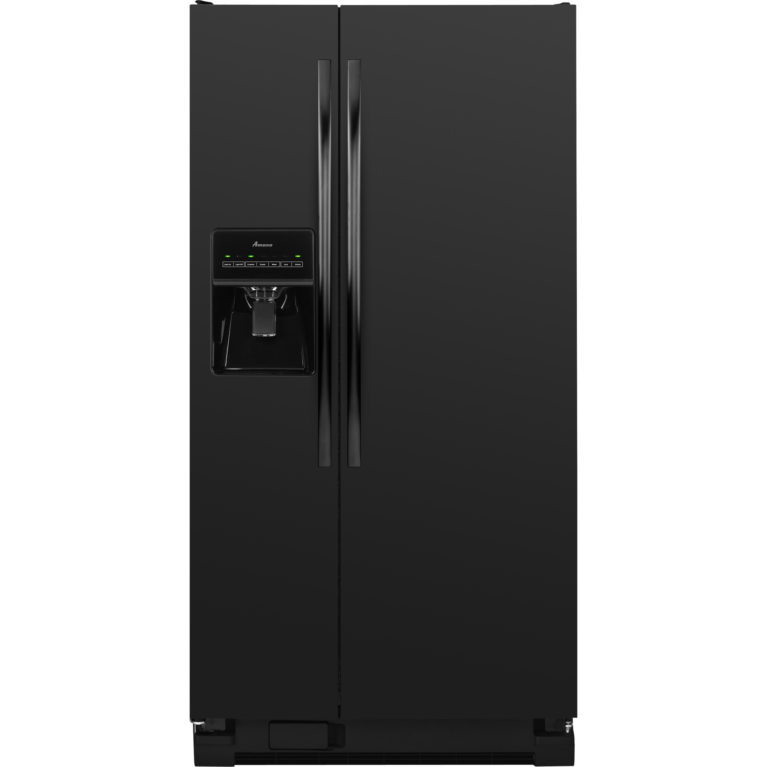 Amana 22 Cu Ft Side By Side Refrigerator With Energy Efficiency And Money Savings Walmart Com Walmart Com