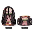 thumbnail image 6 of Kamado Nezuko Shoulder Backpack Casual Rucksack Bookbag Lightweight Prints Daypack, 6 of 8