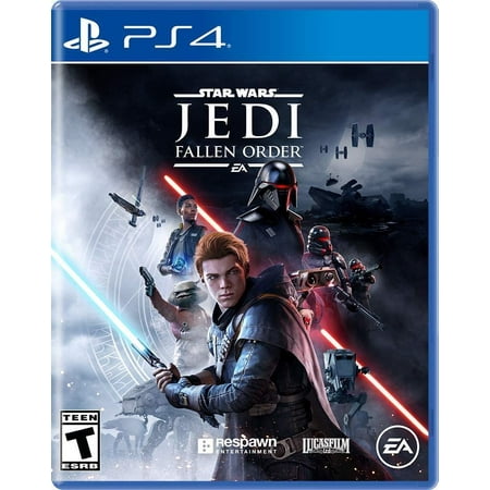 Used Star Wars Jedi: Fallen Order For PlayStation 4 PS4 PS5