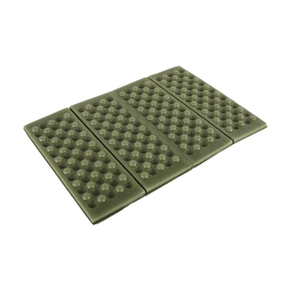 harayaa Camping Seat Cushion Portable Multipurpose Stadium Cushion Foldable Seat Pad Green