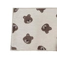 thumbnail image 2 of Felpudo de baño de PVC ecológico, cuadrado, antideslizante, suave, para cocina, hogar, diseño de oso, 40 x 60 cm (15,7 x 23,6 pulgadas), 2 of 5