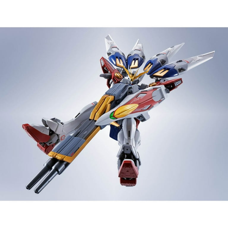 t271 L ROBOT 魂 WING GUNDAM ZERO Amazon.com: TAMASHII NATIONS Bandai Wing Gundam Zero (TV Version