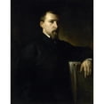thumbnail image 2 of Joseph Navlet 15x18 Gold Ornate Wood Frame and Double Matted Museum Art Print Titled - Alexandre Martin Dit L’Auvrier Albert (1815-1895), Member of the Provisional Government of 1848 (1860), 2 of 4