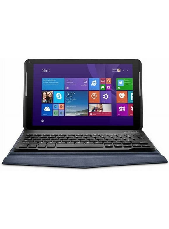 Ematic EWT106 Tablet, 10" WXGA, 1 GB, 16 GB Storage, Windows 8.1, Black
