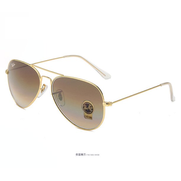 Lentes de vidrio de alta calidad, óptica vintage clásica, hombres y mujeres, gafas de sol, protección UV400 estilo aviador Gao Jiahui unisex