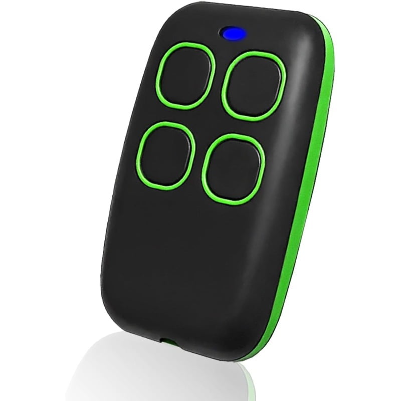 Garage Door Opener Remote Control Rolling Code Garage Door Remote Control Universal with Frequencies from 433.92 MHz to 868 MHz, Remote Control Garage Universal Remote Control Gate with 4 Button