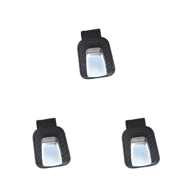 Soporte para Gafas de Coche Scienceny Organizador de Visera Clip Negro